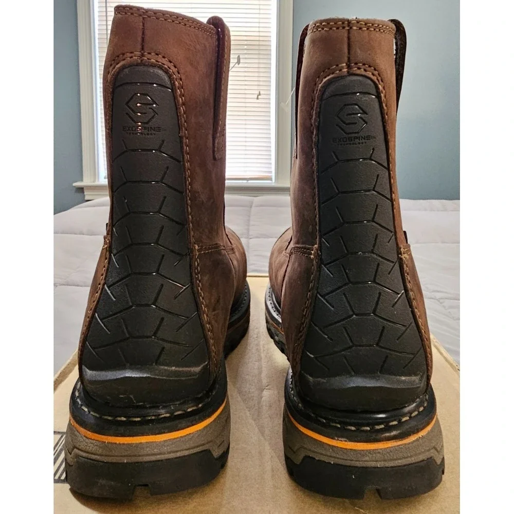 Timberland PRO® (Men's 7.5 M) True Grit™ Chelsea‎ Comp-Toe Waterproof Work Boot